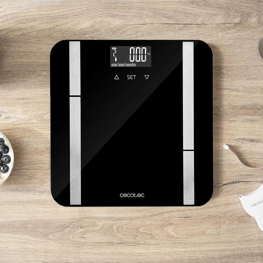 Cecotec Surface Precision 9450 Full Healthy Våg, Black, One Size Cecotec Surface Precision 9450 Full Healthy Våg, Black, One Size