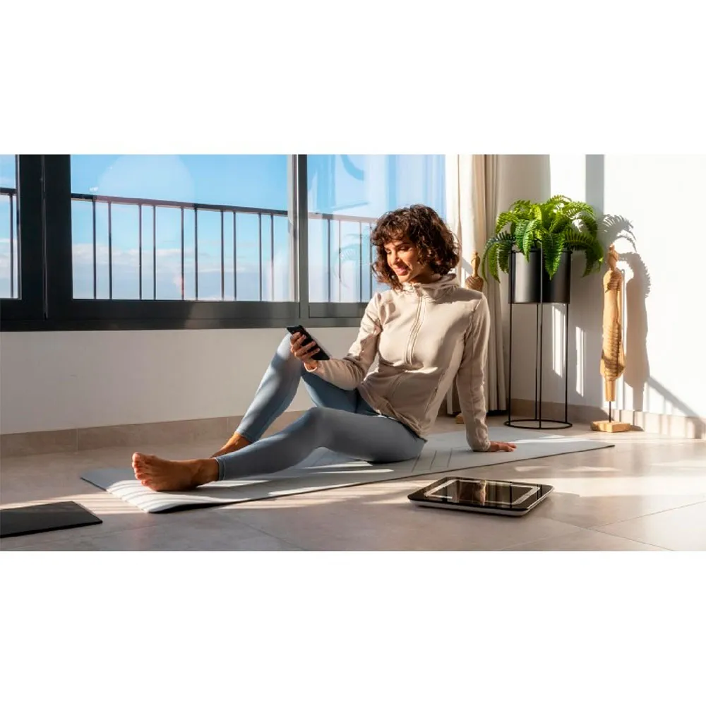 Cecotec Surface Precision Smart Healthy Våg, Black, One Size Cecotec Surface Precision Smart Healthy Våg, Black, One Size