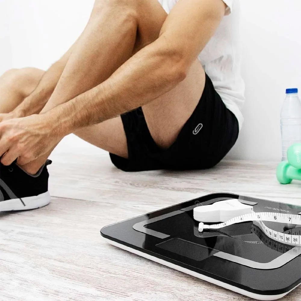 Cecotec Surface Precision Smart Healthy Våg, Black, One Size Cecotec Surface Precision Smart Healthy Våg, Black, One Size