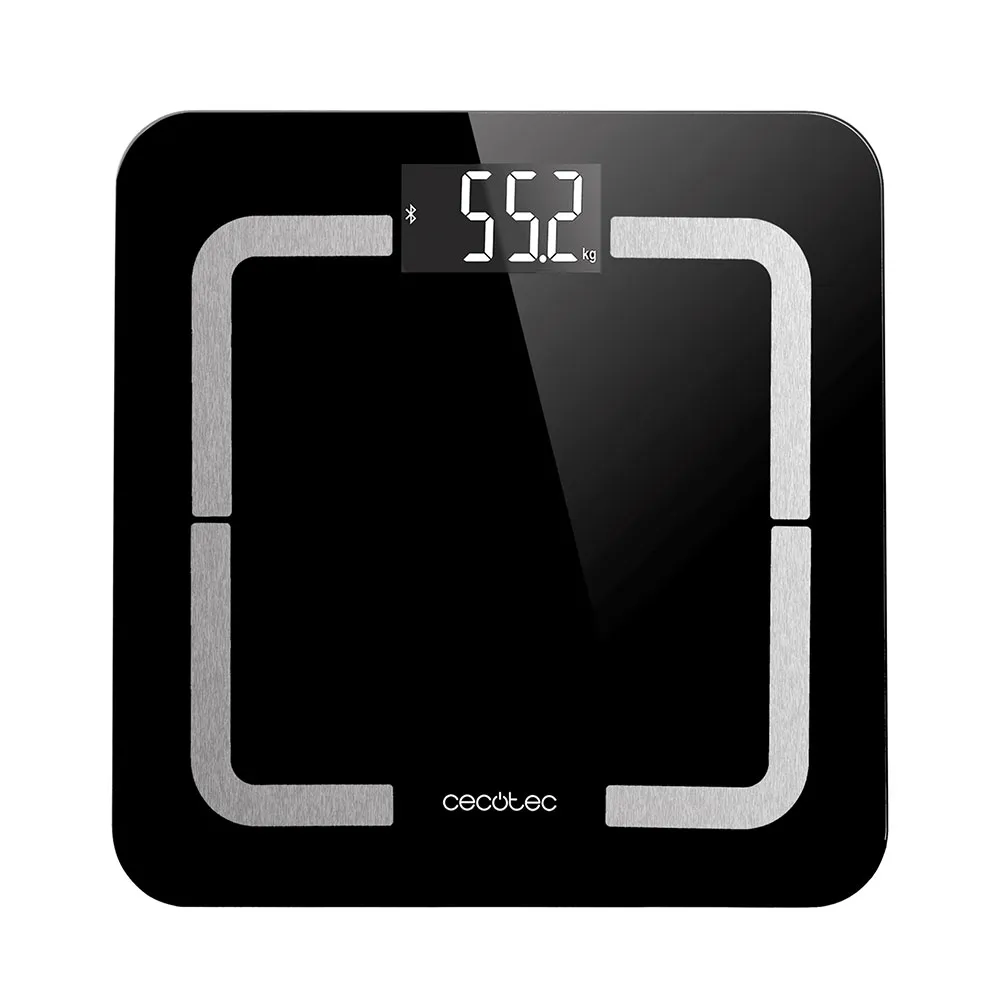 Cecotec Surface Precision Smart Healthy Våg, Black, One Size Cecotec Surface Precision Smart Healthy Våg, Black, One Size