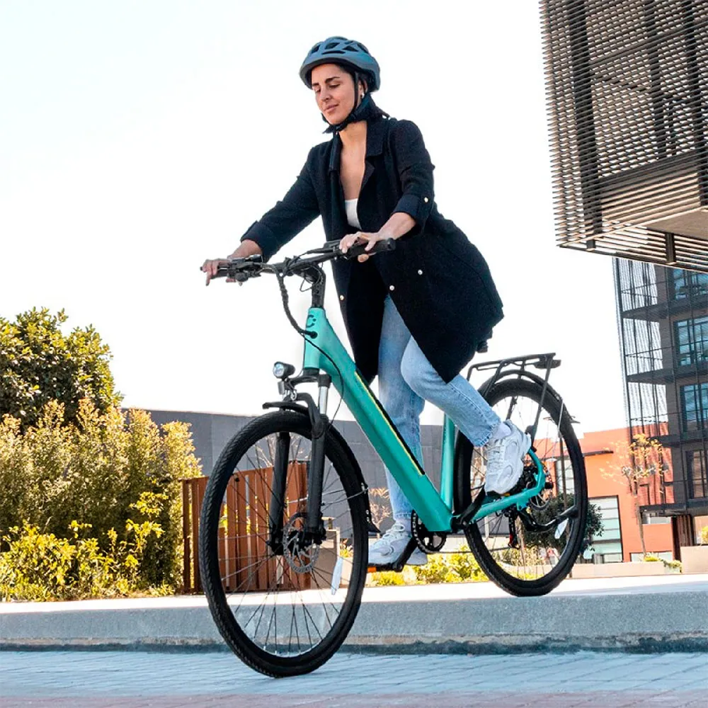 Cecotec Urban 28´´ Elcykel, Blue, M, 460Wh