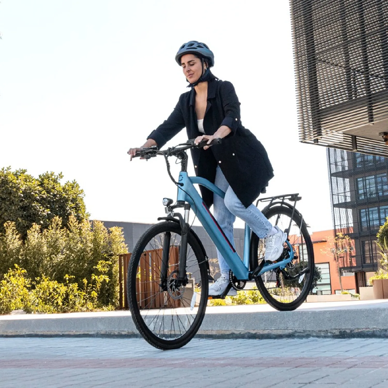 Cecotec Urban Pro 28´´ Elcykel, Blue, One Size