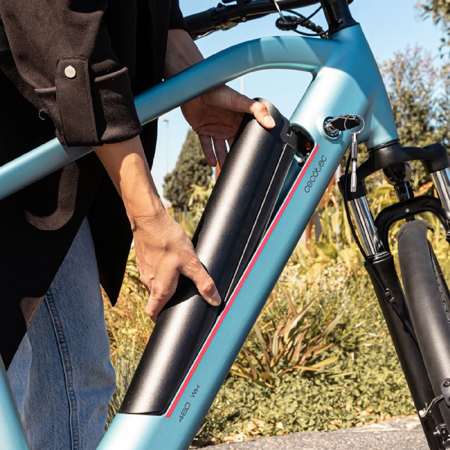 Cecotec Urban Pro 28´´ Elcykel, Blue, One Size