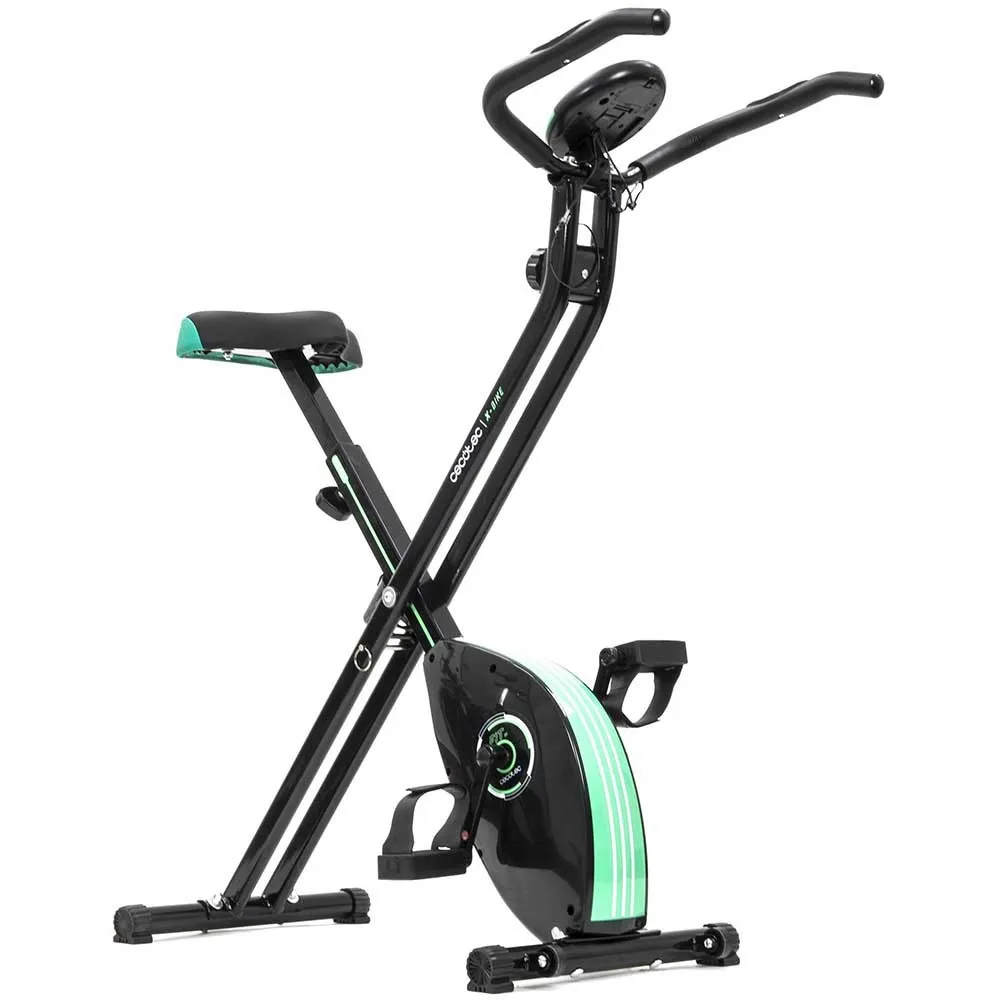 Cecotec X-bike Motionscykel, Black / green, One Size