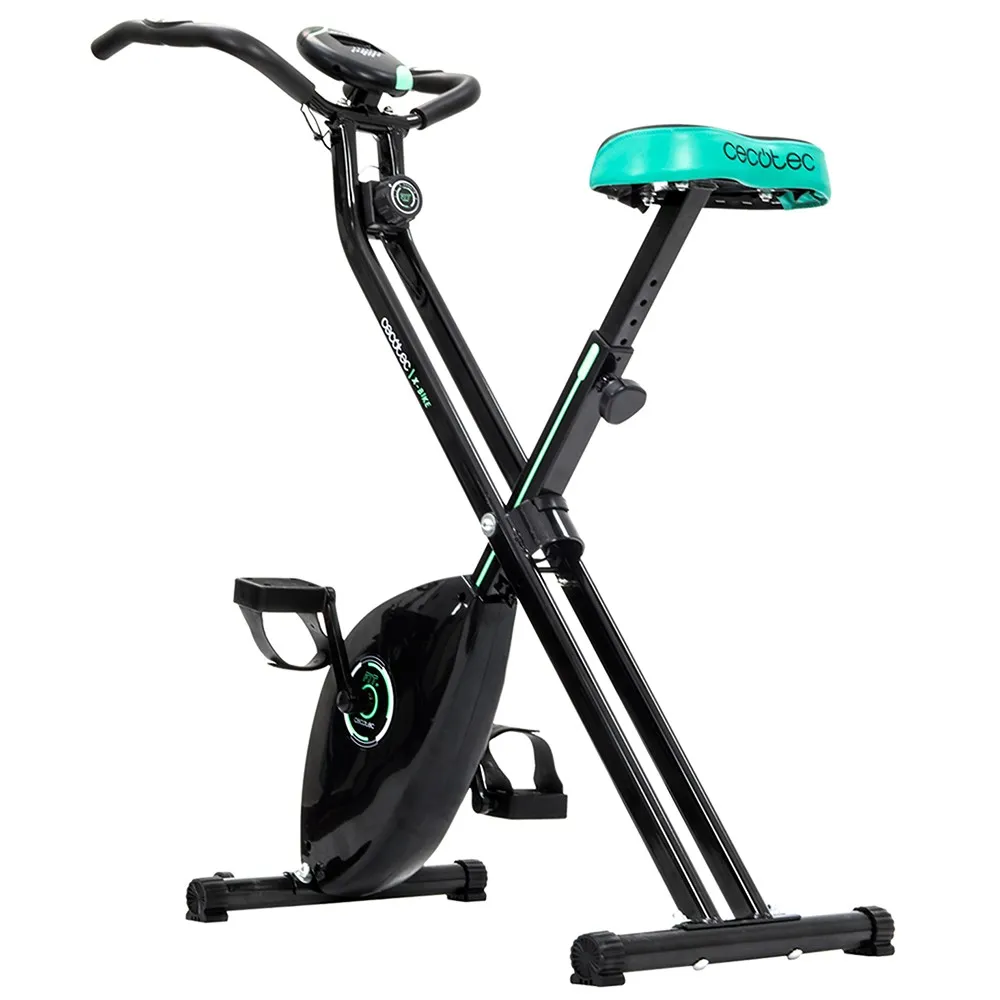 Cecotec X-bike Motionscykel, Black / green, One Size