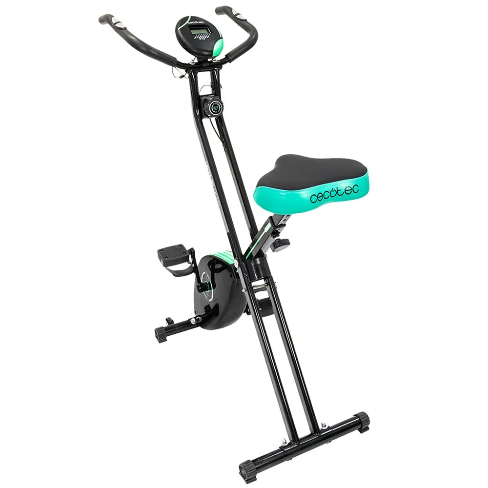Cecotec X-bike Motionscykel, Black / green, One Size