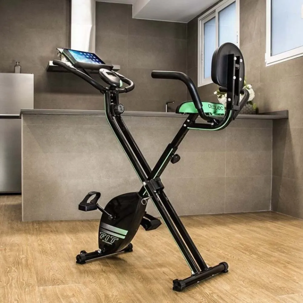 Cecotec X-bike Pro Motionscykel, Black / Green, One Size Cecotec X-bike Pro Motionscykel, Black / Green, One Size