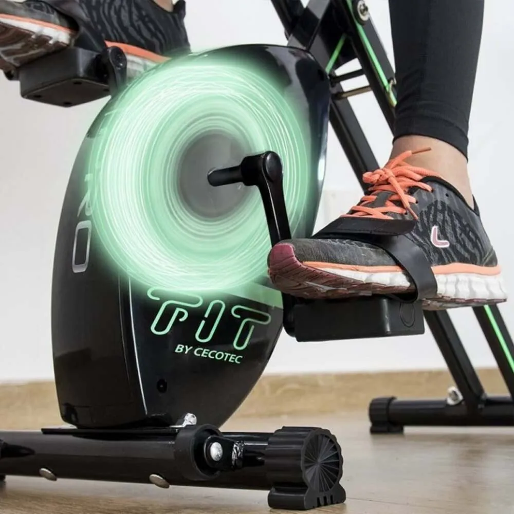 Cecotec X-bike Pro Motionscykel, Black / Green, One Size Cecotec X-bike Pro Motionscykel, Black / Green, One Size