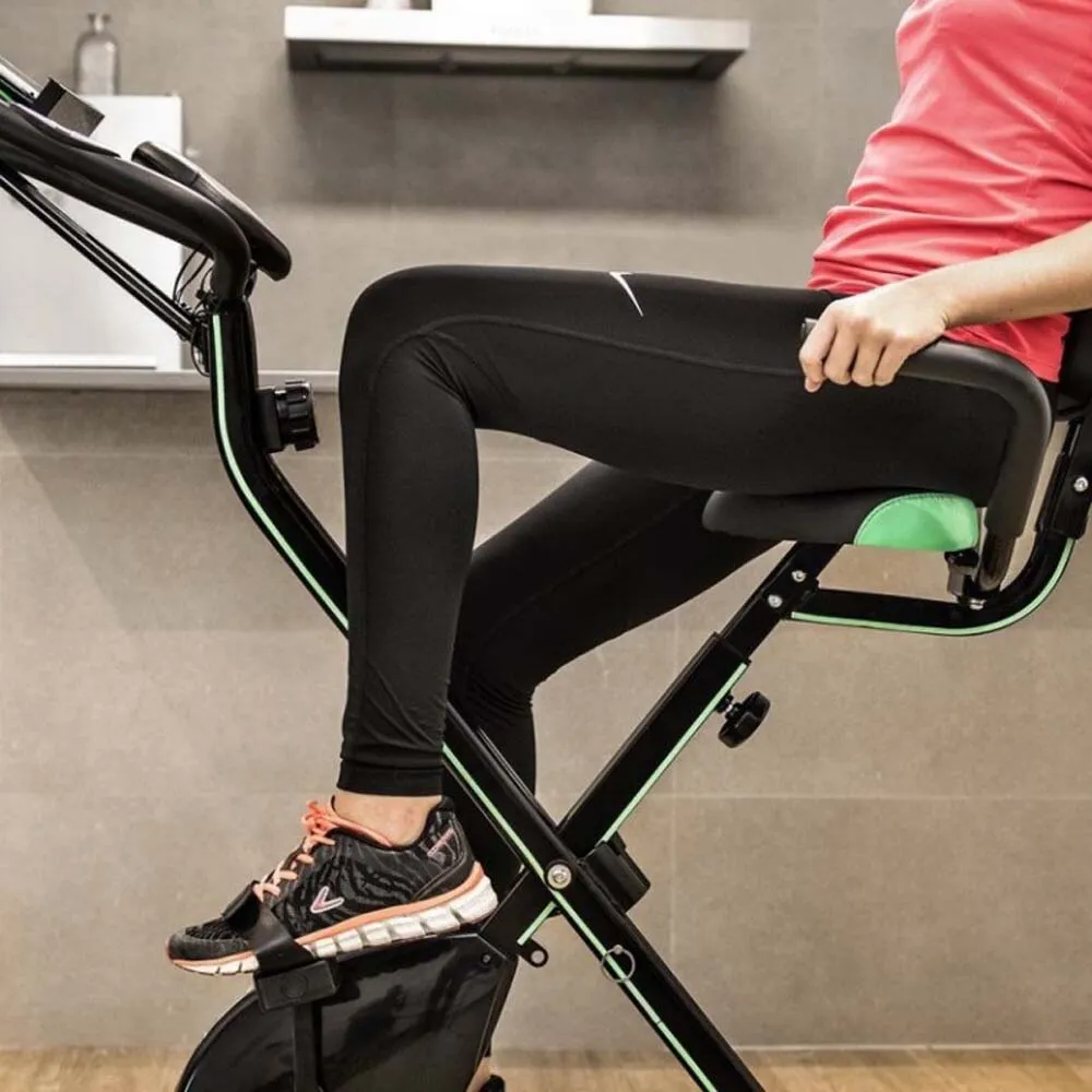 Cecotec X-bike Pro Motionscykel, Black / Green, One Size Cecotec X-bike Pro Motionscykel, Black / Green, One Size