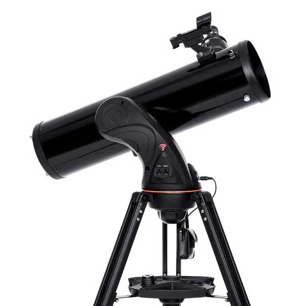 Celestron Astro Fi Reflector Teleskop 130 Mm, Black, One Size Celestron Astro Fi Reflector Teleskop 130 Mm, Black, One Size