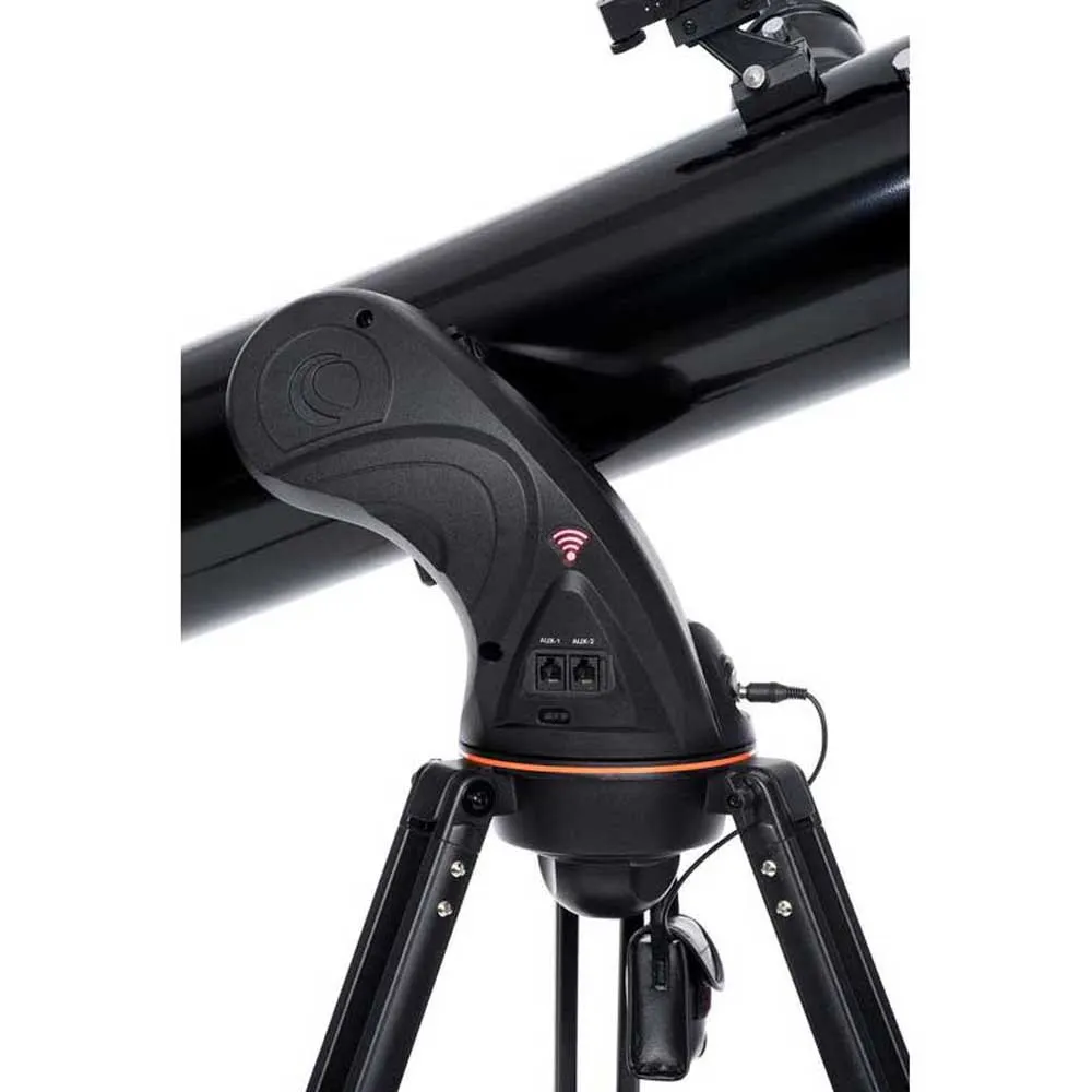 Celestron Astro Fi Reflector Teleskop 130 Mm, Black, One Size Celestron Astro Fi Reflector Teleskop 130 Mm, Black, One Size