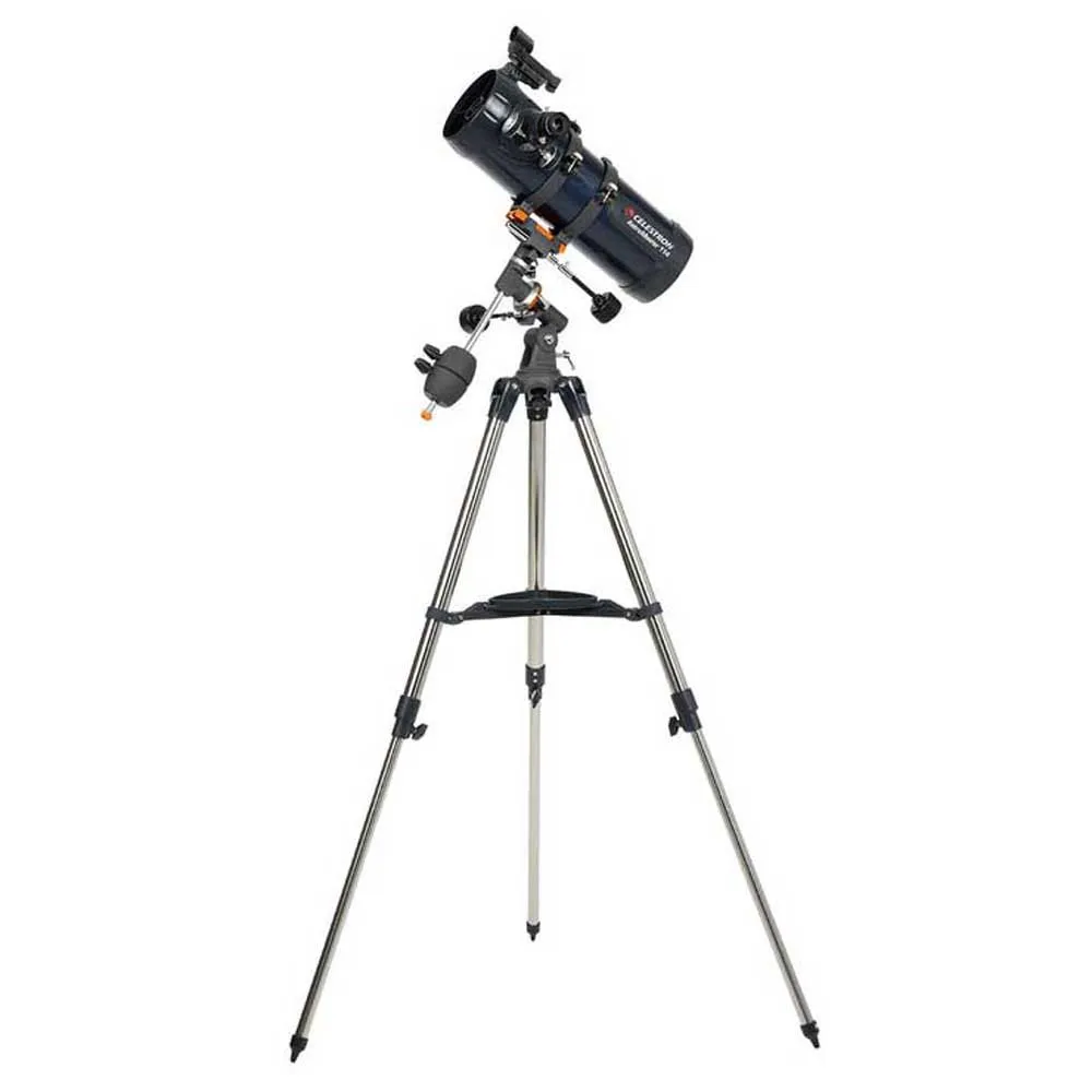 Celestron Astromaster 114 Eq Teleskop, Black, One Size