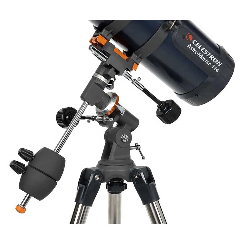 Celestron Astromaster 114 Eq Teleskop, Black, One Size