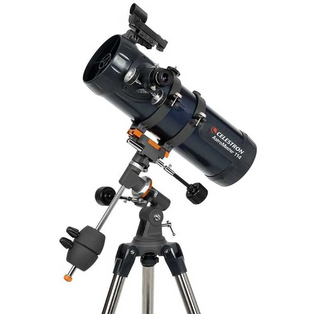 Celestron Astromaster 114 Eq Teleskop, Black, One Size