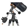 Celestron Astromaster 114 Eq Teleskop, Black, One Size