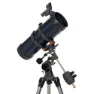 Celestron Astromaster 114 Eq Teleskop, Black, One Size