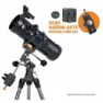 Celestron Astromaster 114eq Md Smart Teleskop, Black, One Size