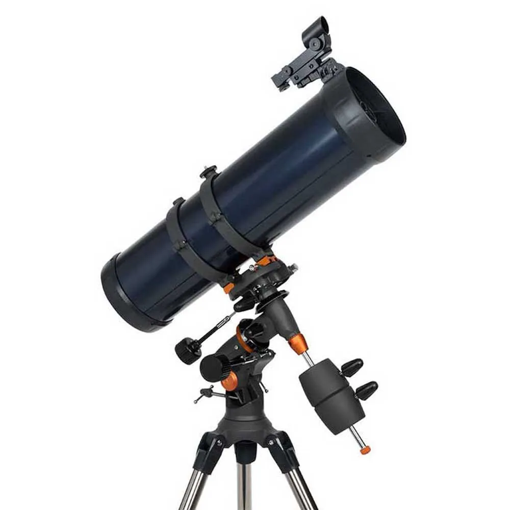Celestron Astromaster 130 Eq Teleskop, Black, One Size