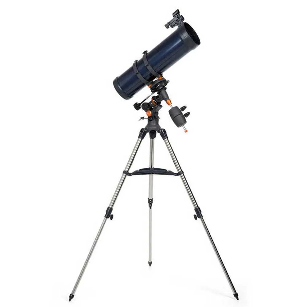 Celestron Astromaster 130 Eq Teleskop, Black, One Size