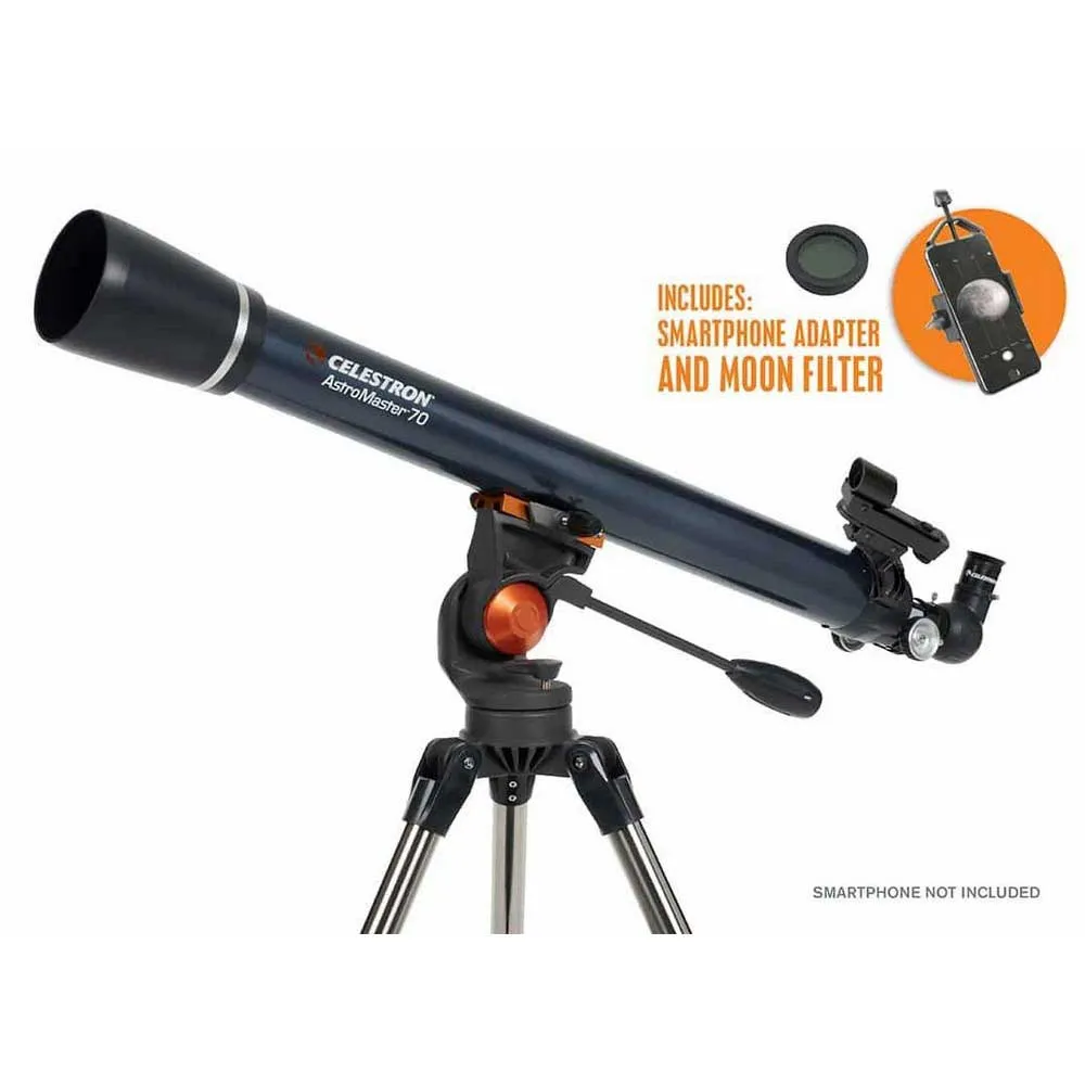Celestron Astromaster 70az Dx Teleskop, Black, One Size