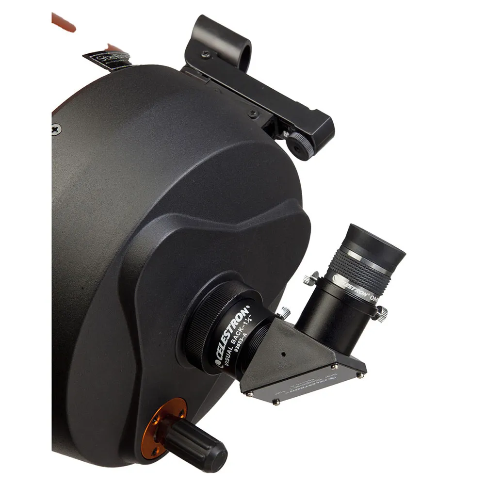 Celestron Cenital 90º 1.25´´ Prism Teleskop, Black, One Size
