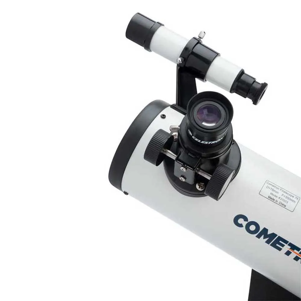 Celestron Cometron Firstscope Teleskop, Black, One Size