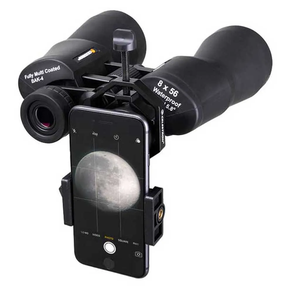 Celestron Dx 1.25 Smarttelefonhållare För Teleskop, Black, One Size Celestron Dx 1.25 Smarttelefonhållare För Teleskop, Black, One Size