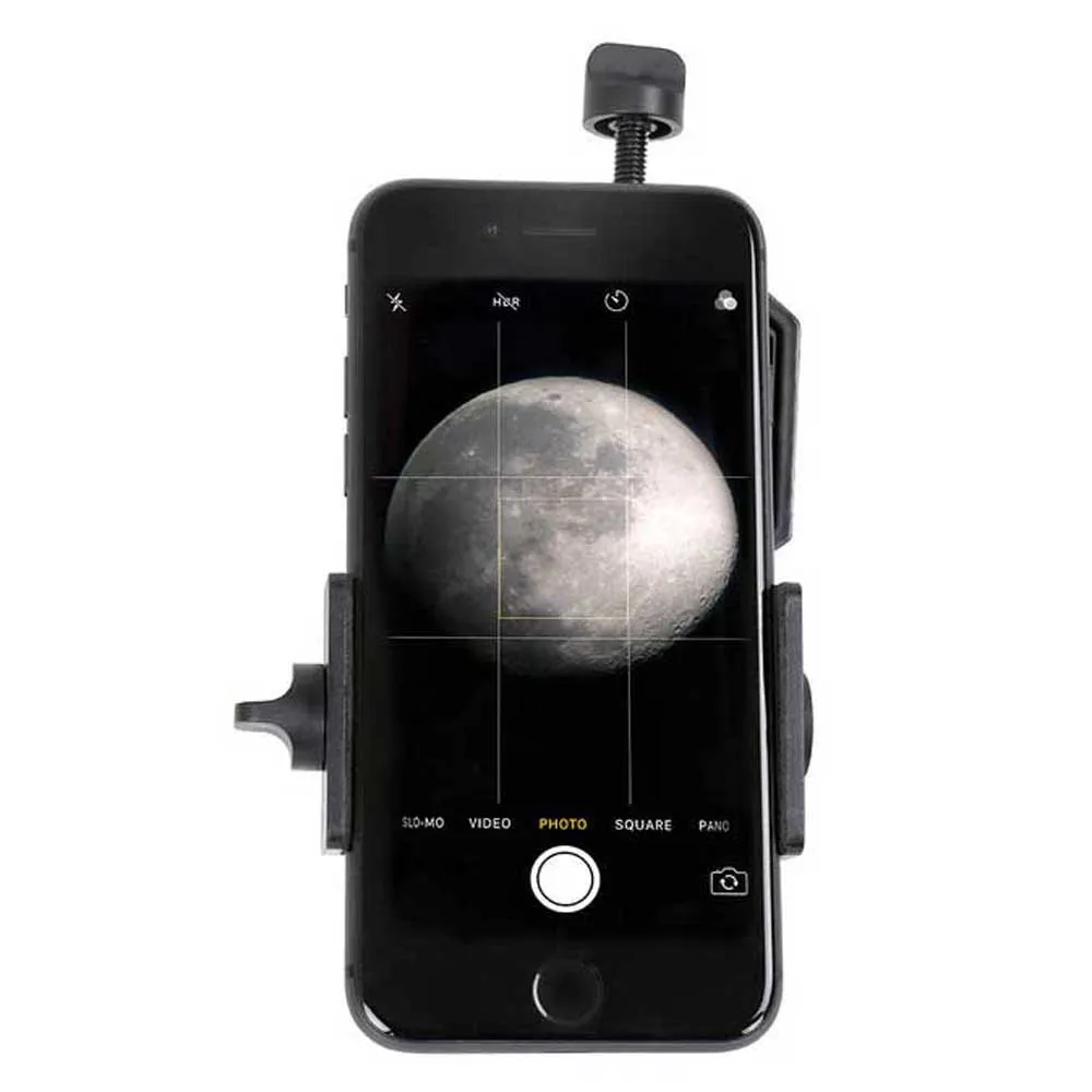 Celestron Dx 1.25 Smarttelefonhållare För Teleskop, Black, One Size Celestron Dx 1.25 Smarttelefonhållare För Teleskop, Black, One Size
