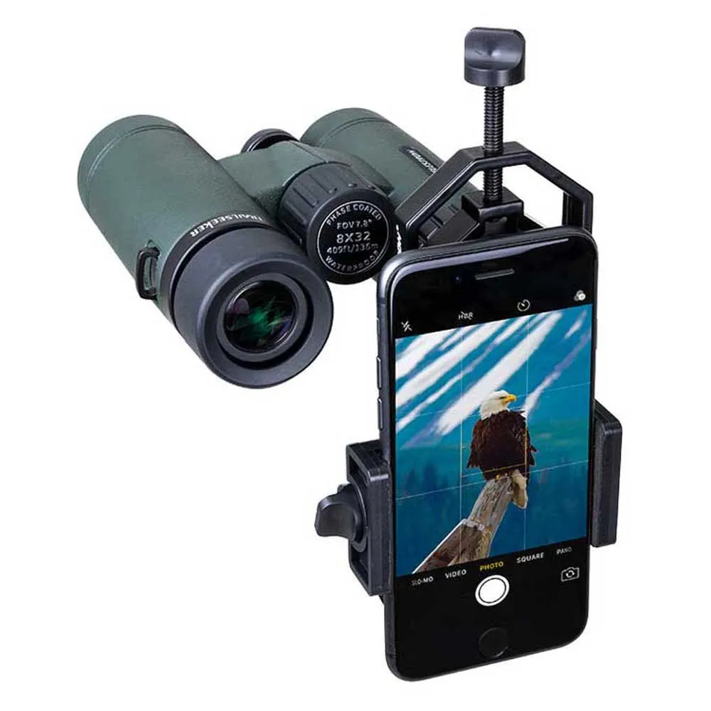 Celestron Dx 1.25 Smarttelefonhållare För Teleskop, Black, One Size Celestron Dx 1.25 Smarttelefonhållare För Teleskop, Black, One Size