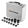 Celestron Eyepiece And Filter Kit 1.25 Teleskoplins, Black, One Size