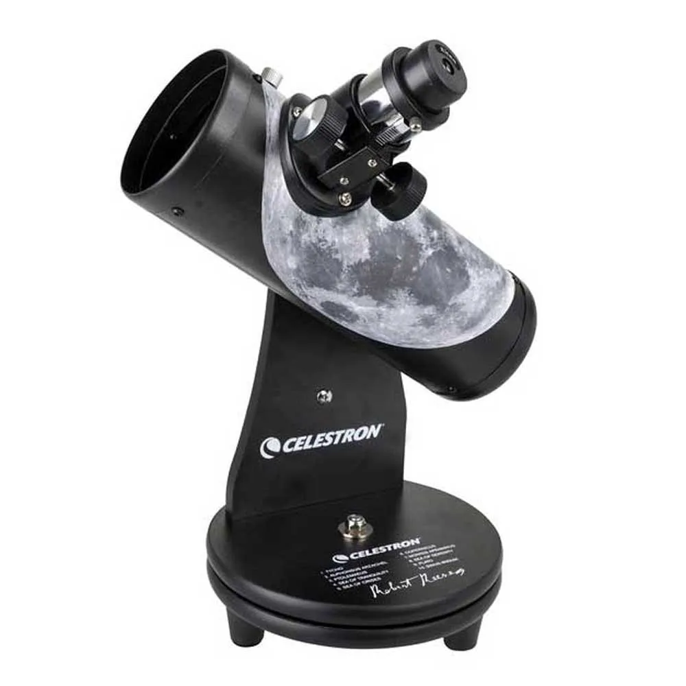 Celestron Firstscope Series Moon Robert Reeves Teleskop, Black, One Size
