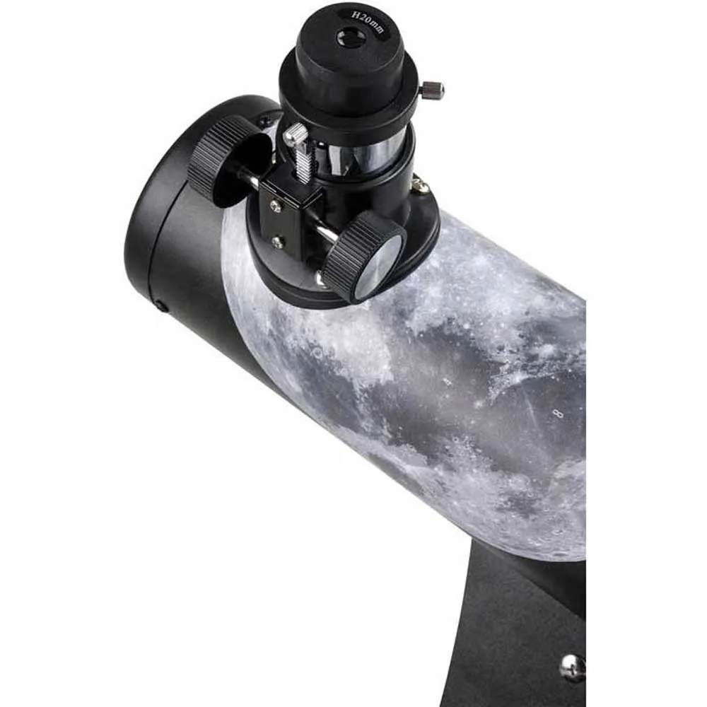 Celestron Firstscope Series Moon Robert Reeves Teleskop, Black, One Size