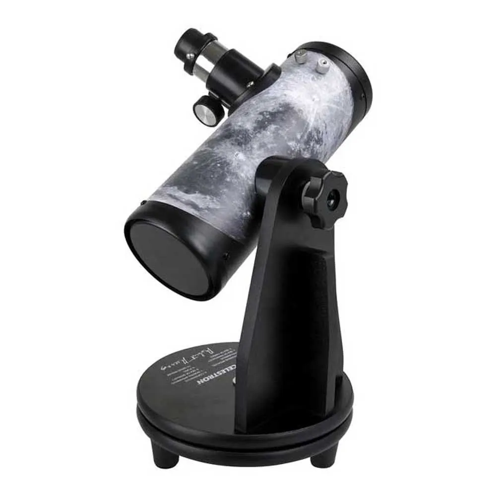 Celestron Firstscope Series Moon Robert Reeves Teleskop, Black, One Size