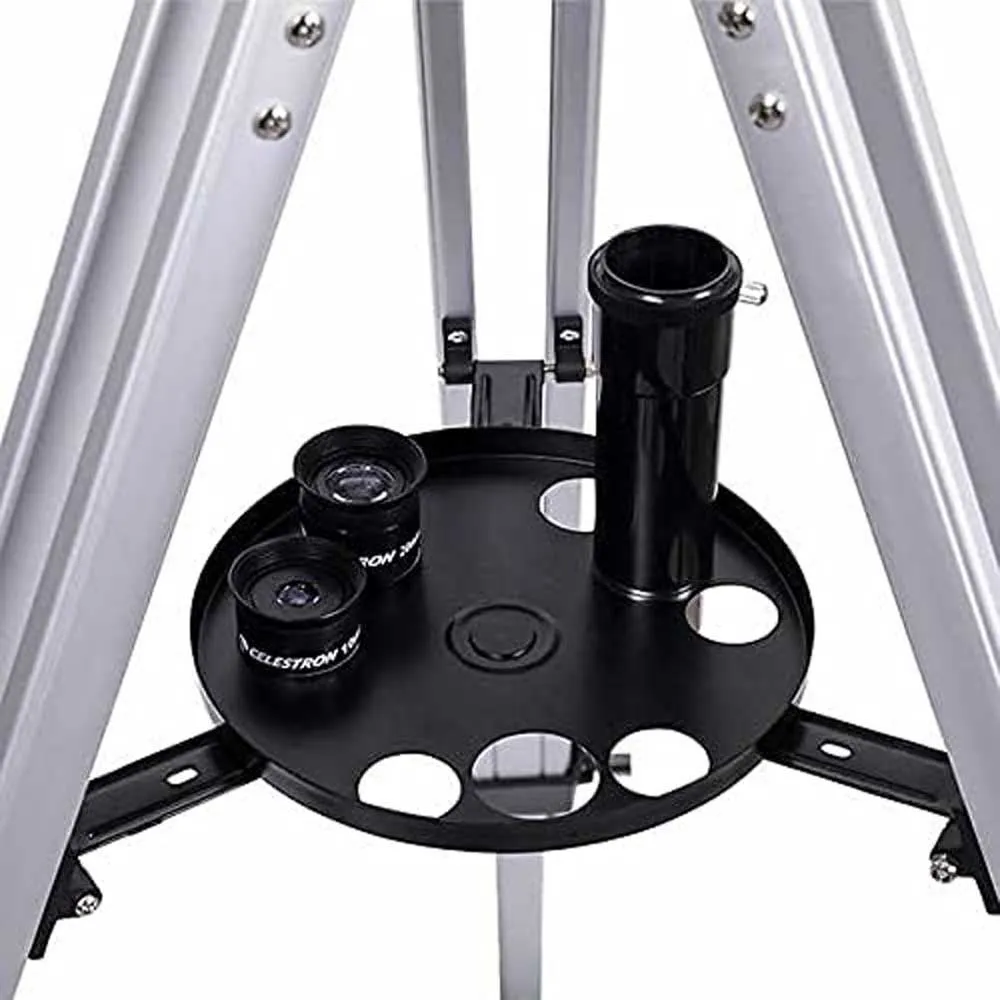 Celestron Inspire 90 Mm Az Teleskop, Black, One Size