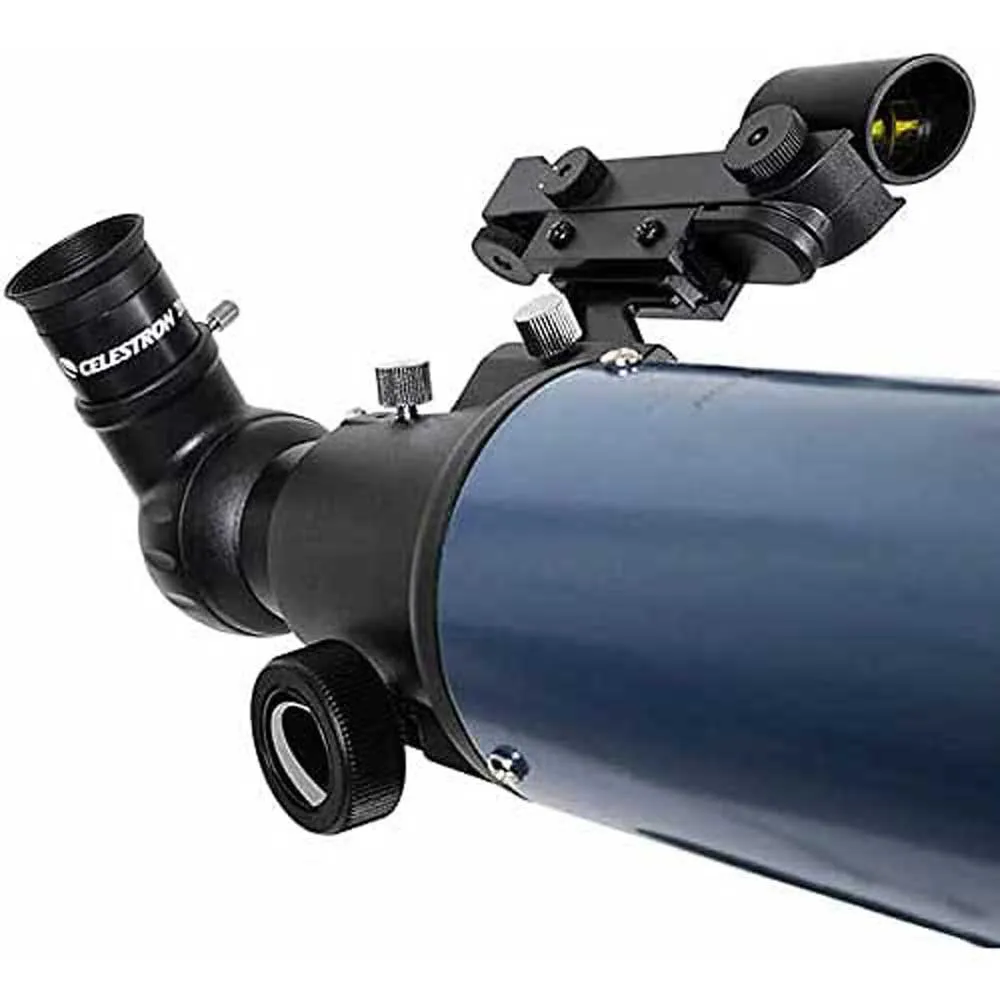 Celestron Inspire 90 Mm Az Teleskop, Black, One Size