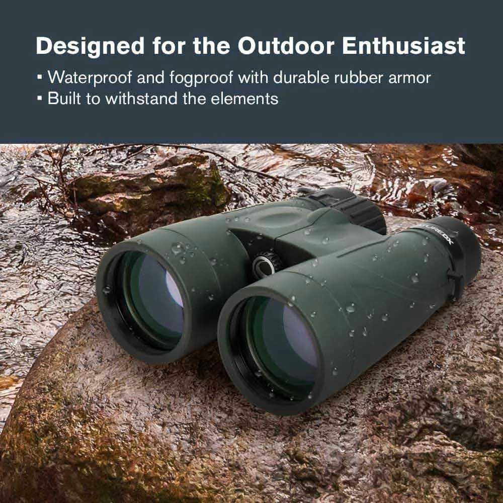 Celestron Nature-dx 12x56 Kikare, Black, One Size