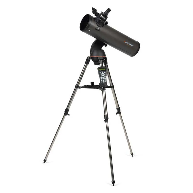 Celestron Nexstar 130 Slt Teleskop, Black, One Size