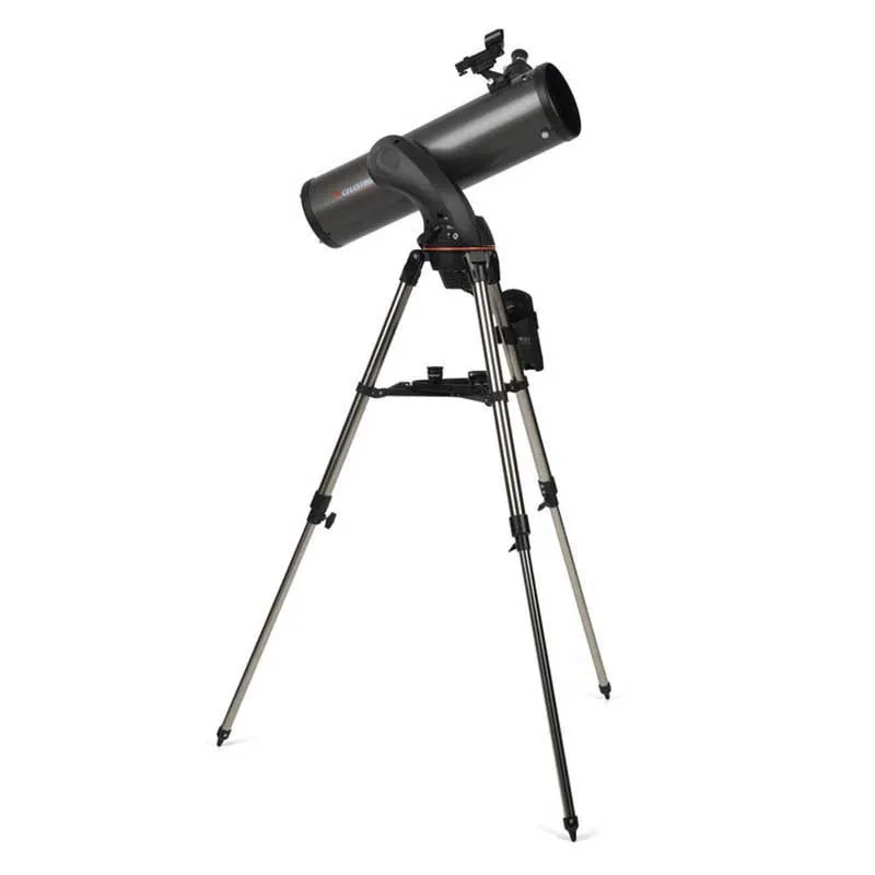 Celestron Nexstar 130 Slt Teleskop, Black, One Size
