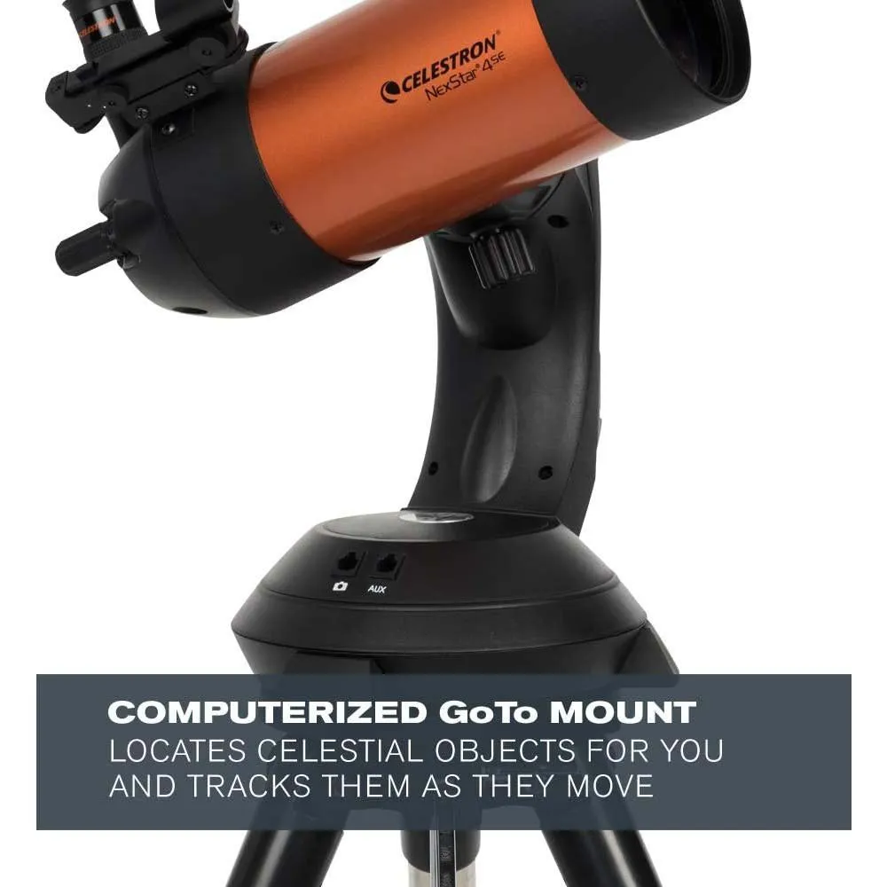 Celestron Nexstar 4 Se Teleskop, Black, One Size
