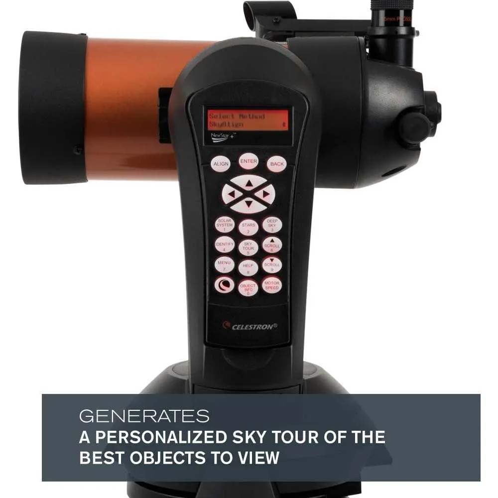Celestron Nexstar 4 Se Teleskop, Black, One Size
