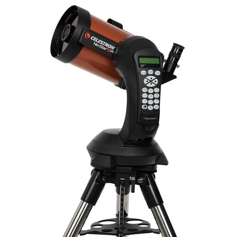Celestron Nexstar 5 Se Teleskop, Black, One Size
