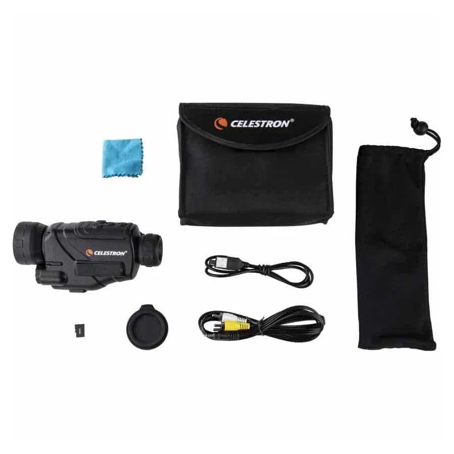 Celestron Night Vision Digital Nv-2 Monokulär, Black, One Size