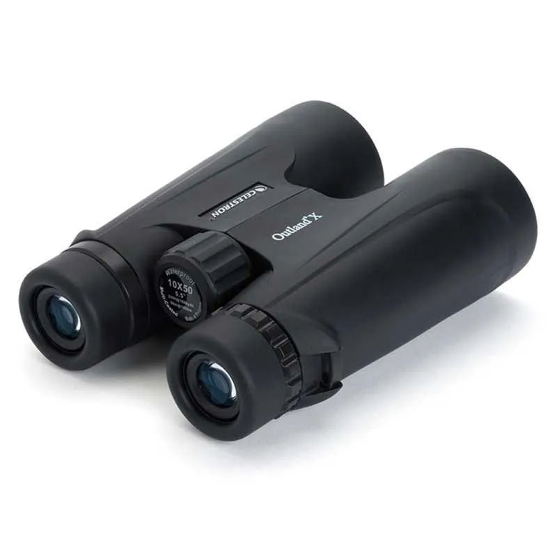 Celestron Outland X 10x50 Black Kikare, Black, One Size Celestron Outland X 10x50 Black Kikare, Black, One Size
