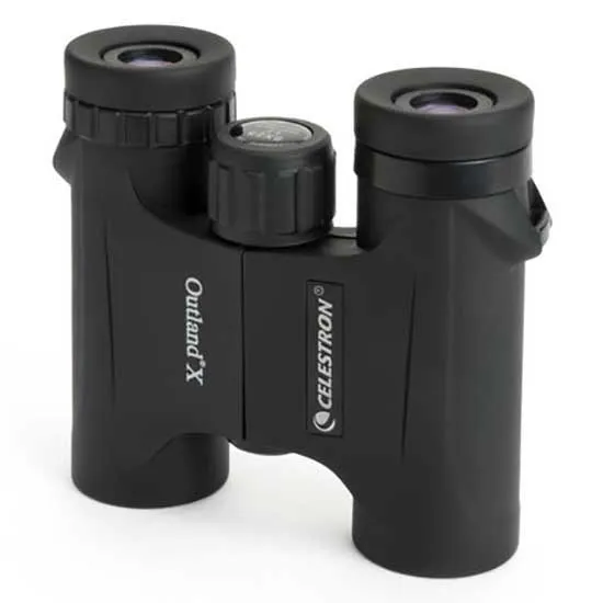 Celestron Outland X 8x25 Black Kikare, Black, One Size