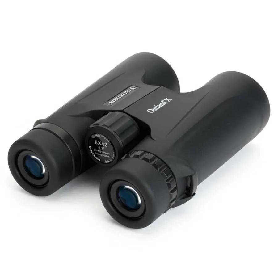 Celestron Outland X 8x42 Black Kikare, Black, One Size
