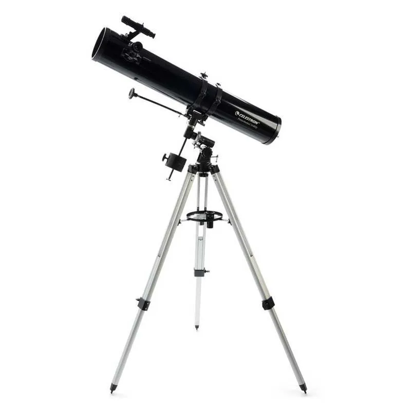 Celestron Powerseeker 114 Eq Teleskop, Black, One Size