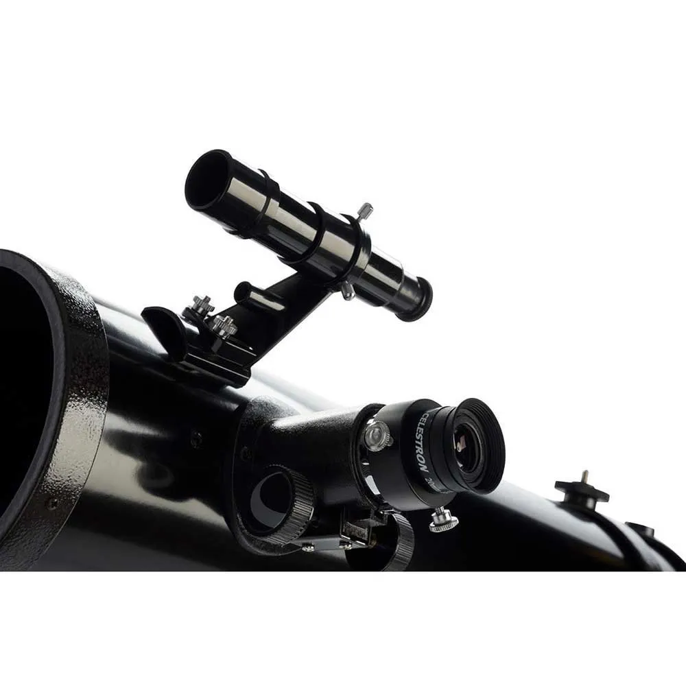 Celestron Powerseeker 114 Eq Teleskop, Black, One Size