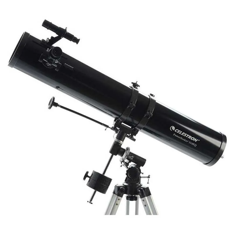 Celestron Powerseeker 114 Eq Teleskop, Black, One Size