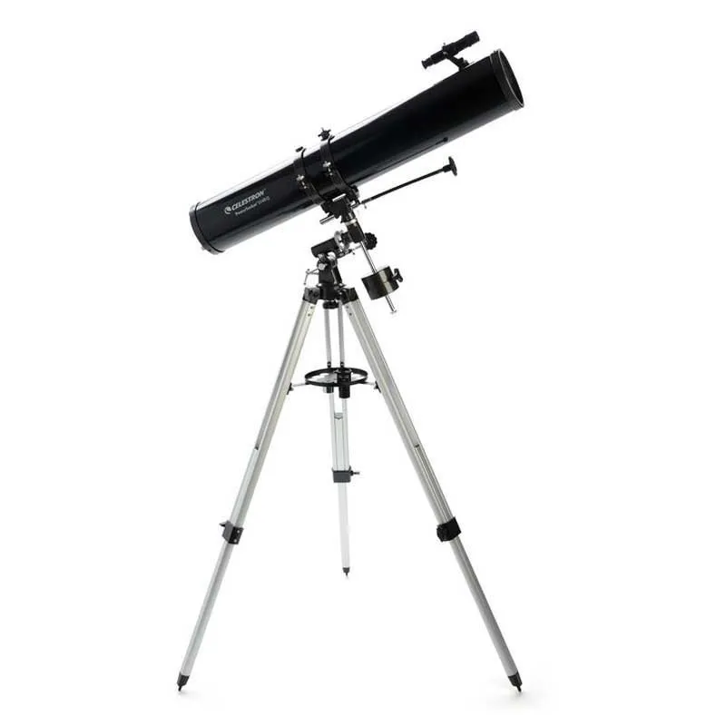 Celestron Powerseeker 114 Eq Teleskop, Black, One Size