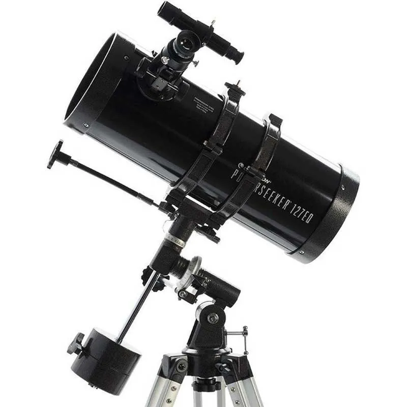 Celestron Powerseeker 127 Eq Teleskop, Black, One Size